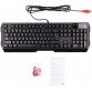 Tastatura gaming A4Tech Bloody Gaming Q135, Ilumintare LED RGB, USB